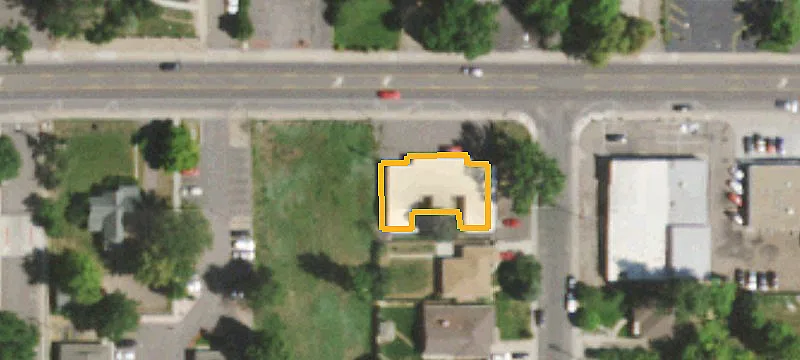 Commercial Land with Approved Plans