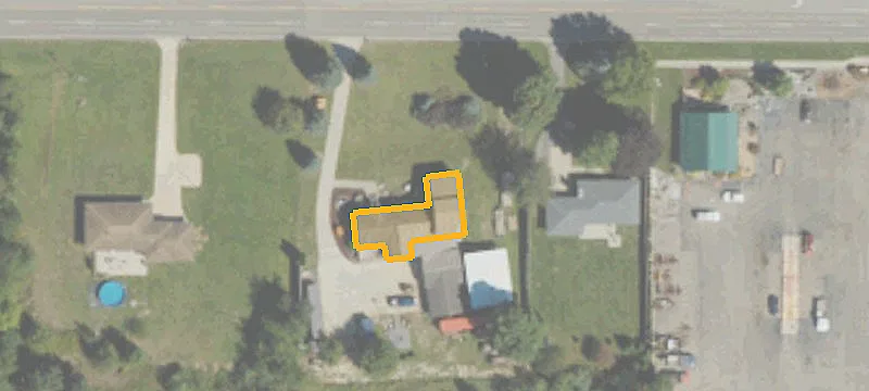 Commercial Land with Existing Home