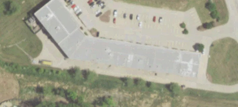 Data Center Industrial Facility
