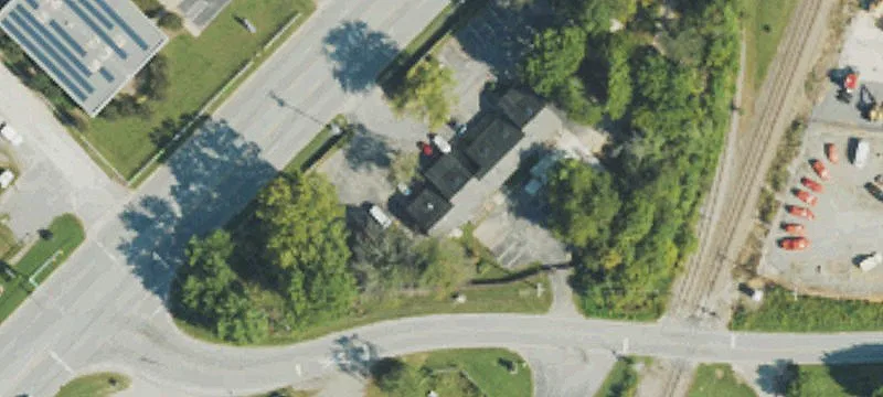 Commercial Land With Existing Building