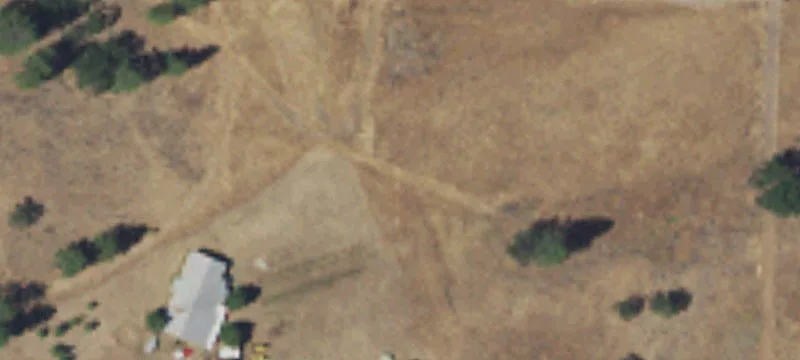Fenced Agricultural Land with Shop