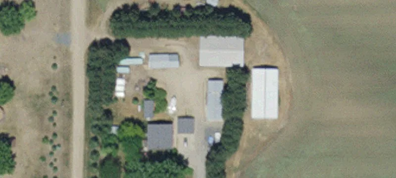 Farm With Multiple Pole Buildings