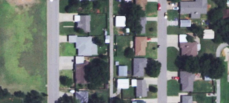 Fenced Warehouse Property