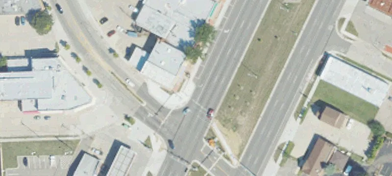 Two-Unit Storefront Property