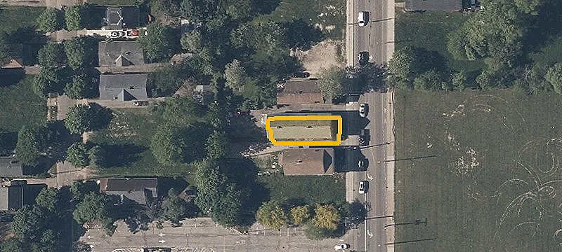 Updated Four-Unit Quadplex
