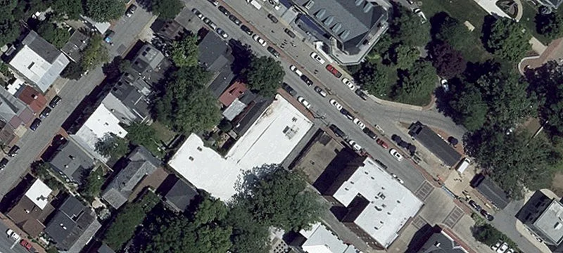 Office Building with Covered Parking