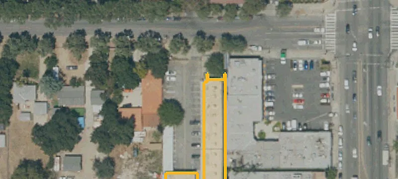 Remodeled Office Units with Secure Parking