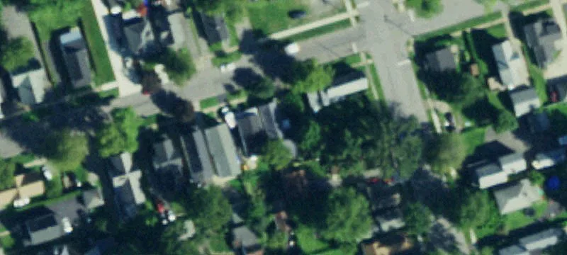 Duplex with New Roof