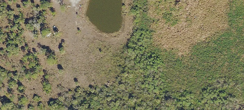 Hunting Land with Lake