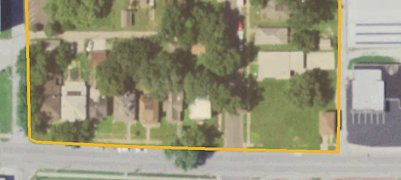 Four-Unit Apartment Building