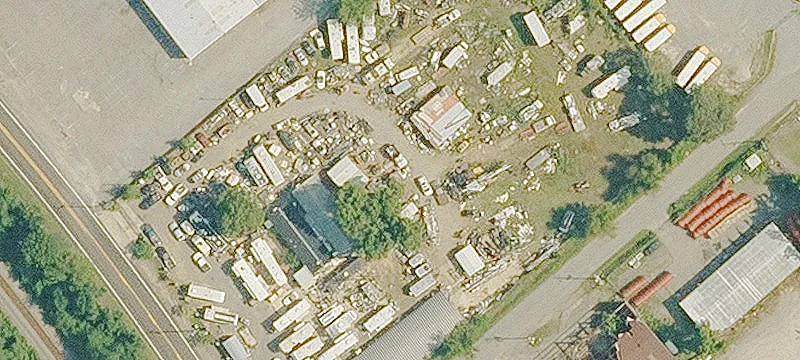 Commercial Land with Buildings