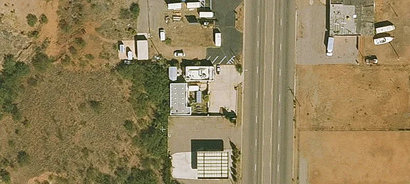 Highway Frontage Flex Space
