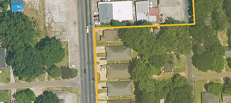 Eight-Unit Multifamily Property