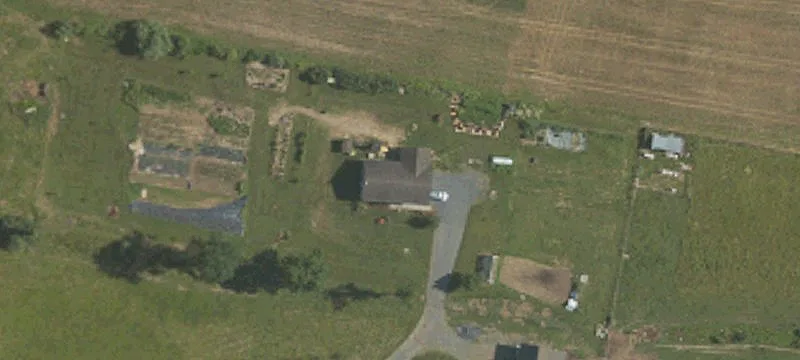 Updated Farm with Barn