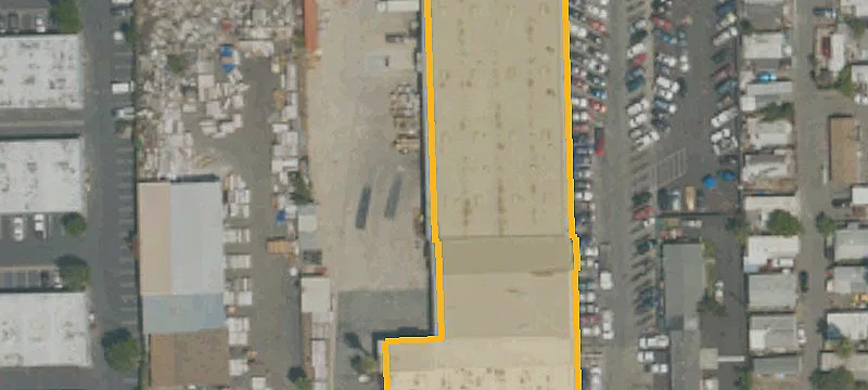 Industrial Flex Building with Secured Yard