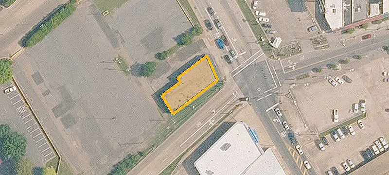 Commercial Land with Existing Building