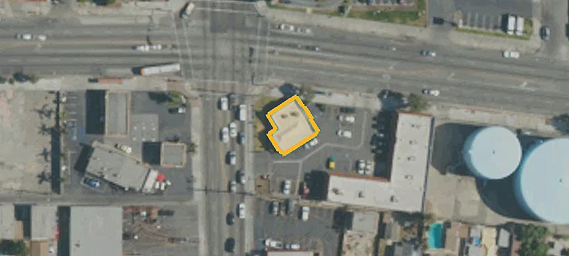 Corner Retail Space
