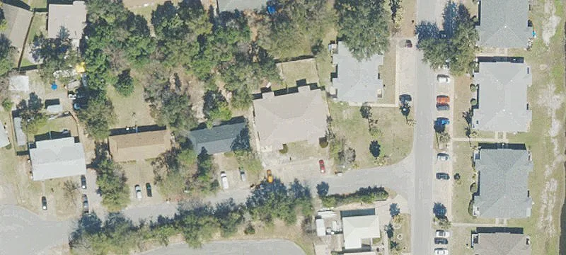 Quadplex with Remodeled Unit