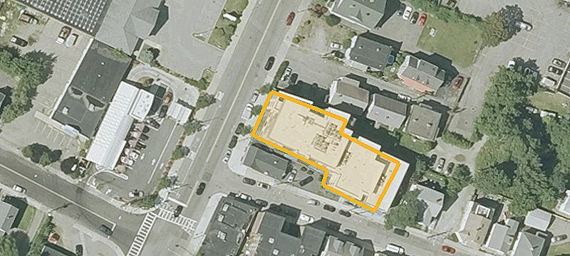 Contemporary Residential Income Property