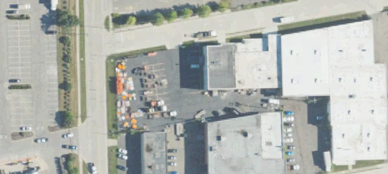 Freestanding Flex Industrial Building