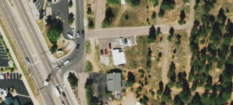 Freestanding Retail Building with Offices