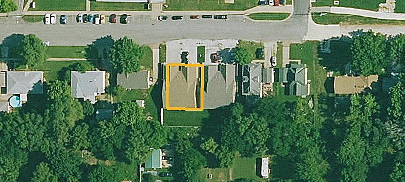 Duplex With Attached Garages