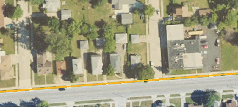 Duplex with Vacant Lower Unit