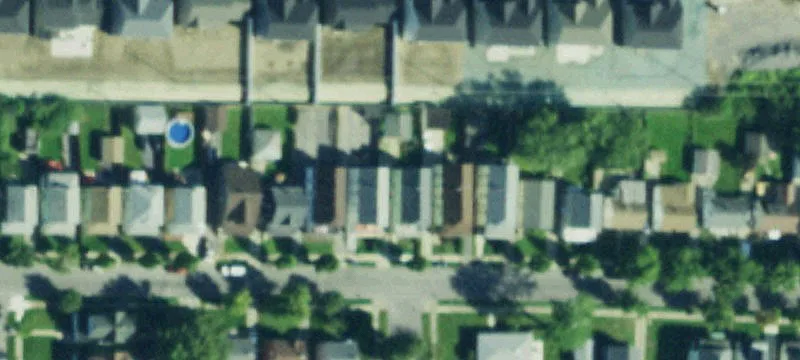 Vacant Two-Unit Duplex