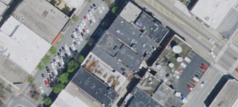 Three-Story Storefront With Mezzanine