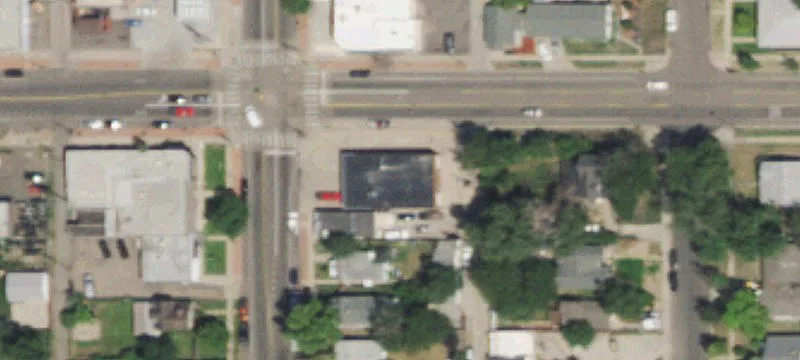 Corner Retail Building
