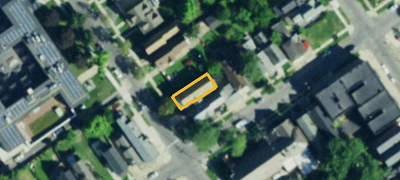 Vacant Duplex With New Roof