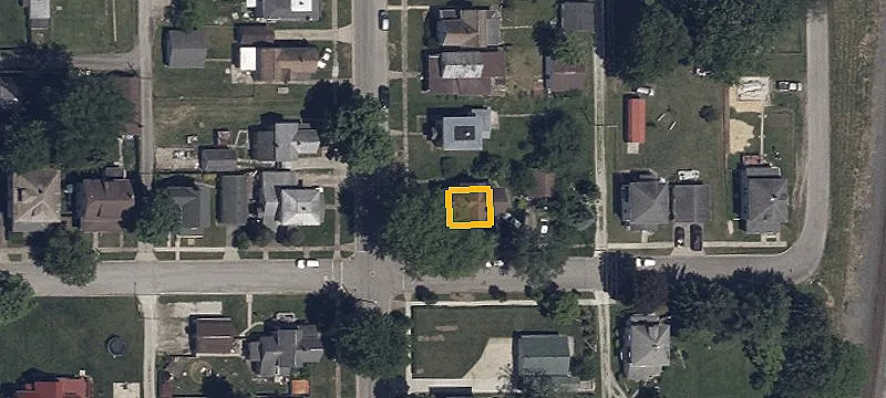 Duplex with Detached Two-Car Garage