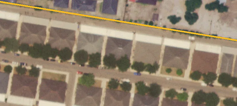 Four-Unit Quadplex with New Roof