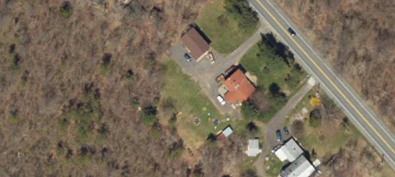 Two-Home Multifamily Property