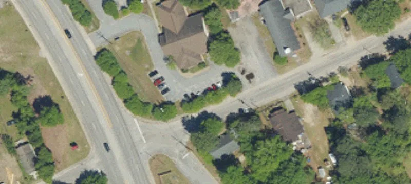 Automotive Property with Signage