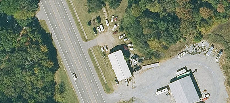Heavily Wooded Land Tract