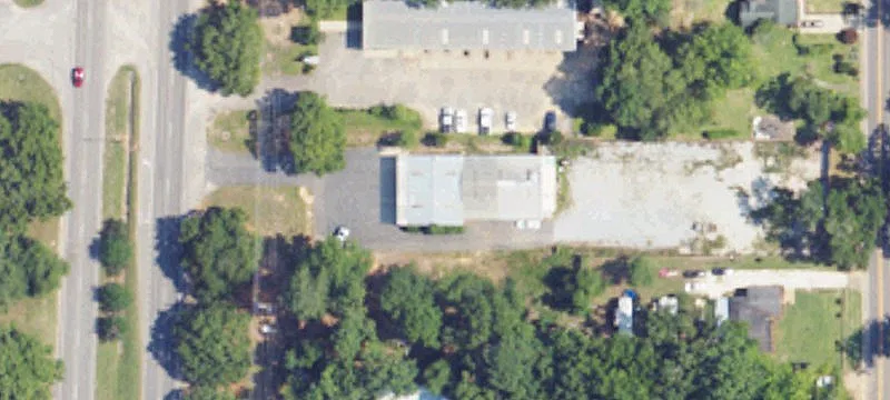 Signalized Intersection Commercial Land