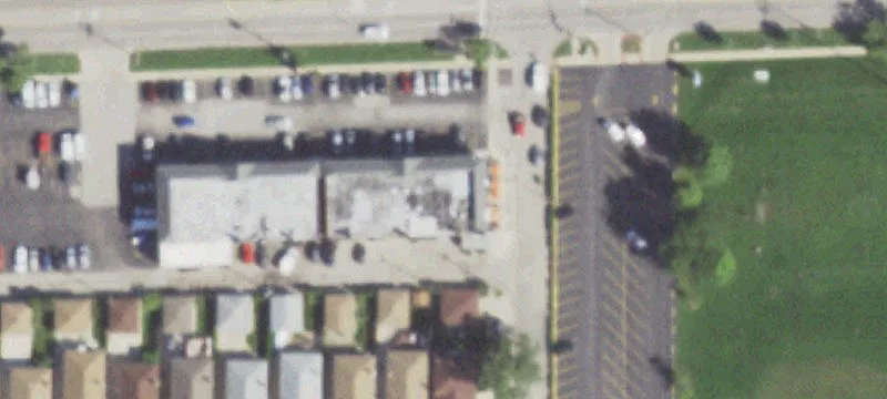 Three-Building Mixed-Use Property