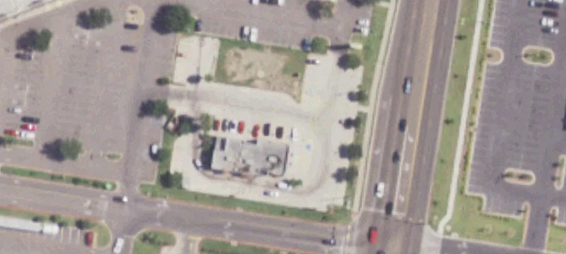 Gray-Shell Retail Space