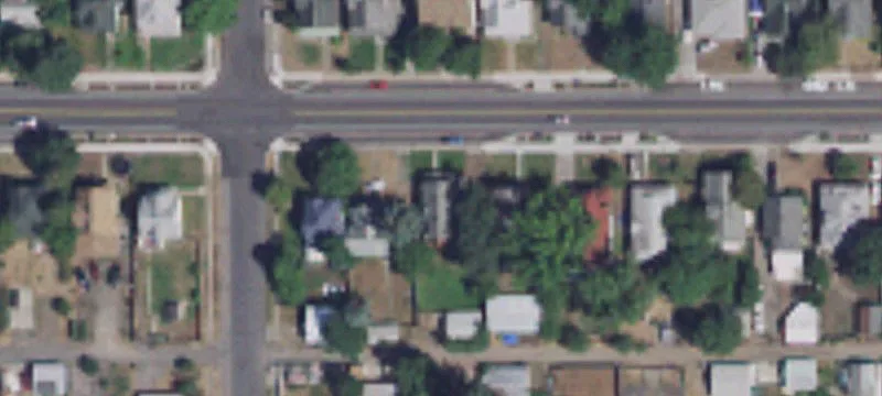 Up-and-Down Duplex with Garage