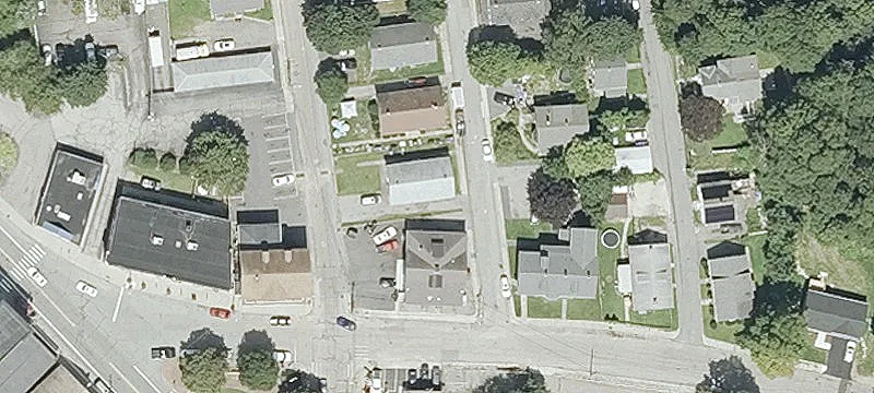 Three-Unit Triplex with Parking