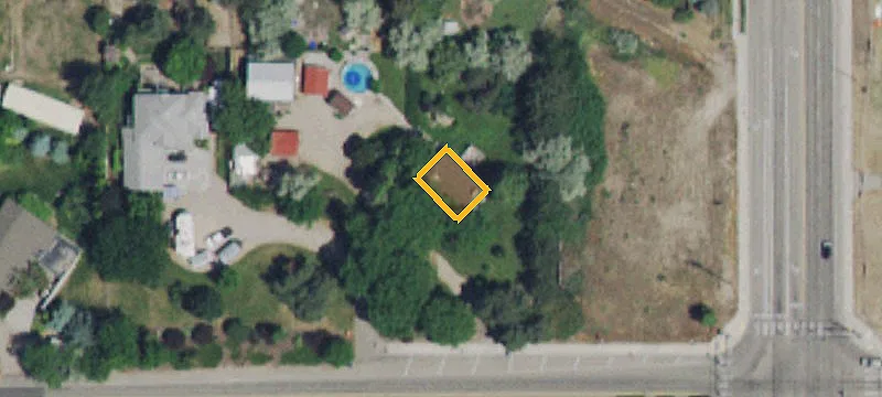 Corner Commercial Land