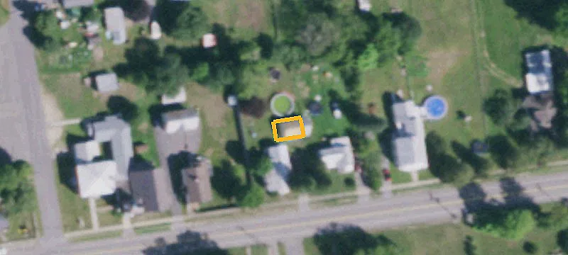 Church Property With Parsonage