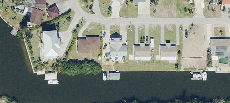 Waterfront Triplex with Gulf Access