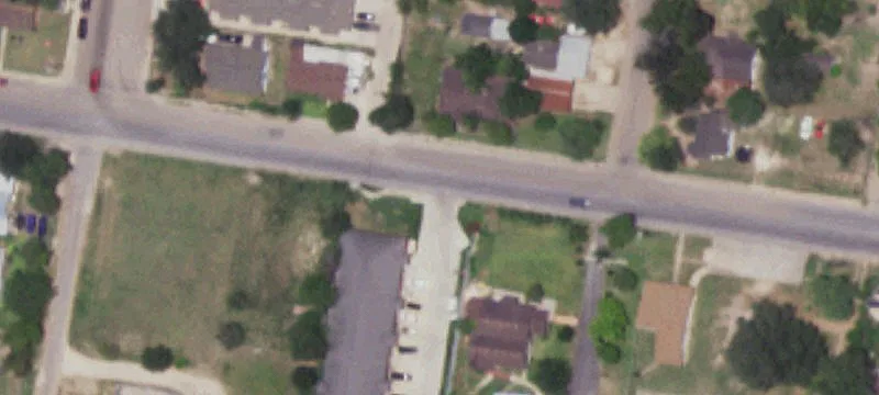 Six-Unit Brick Apartment Building