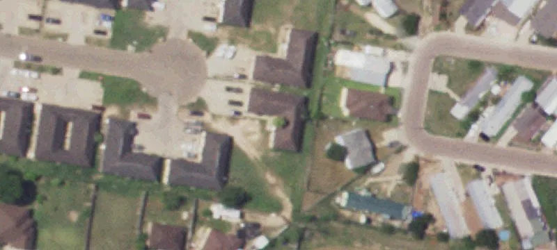 Triplex With New Roof