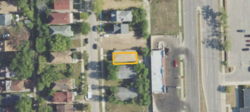 Duplex with Separate Entrances