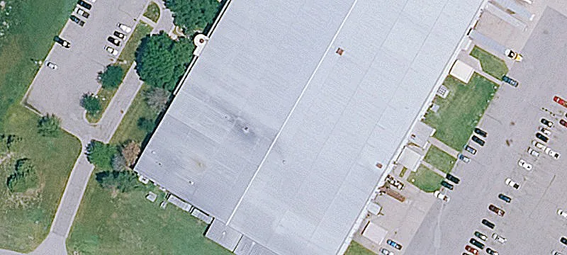 Industrial Warehouse with Dock Loading