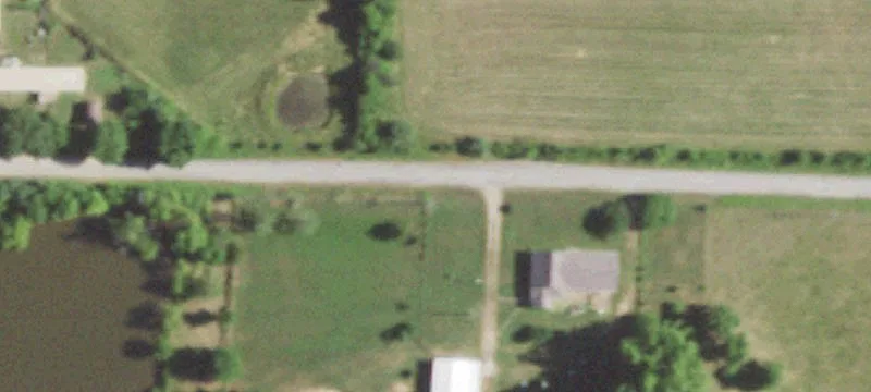 Farm with Cropland and Timber