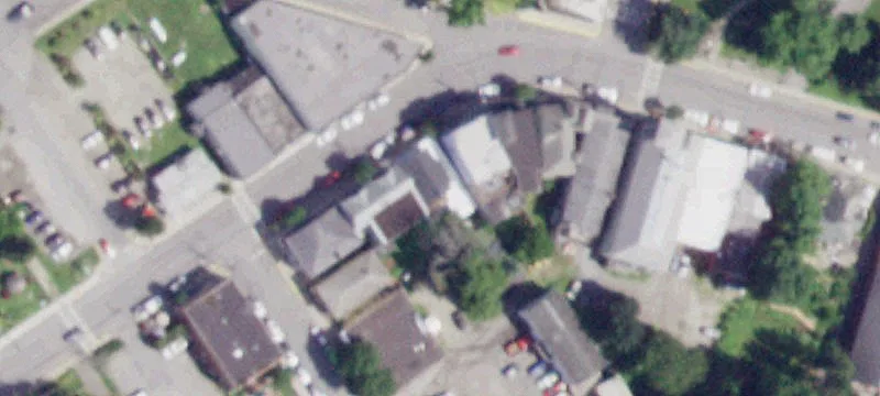 Two-Story Mixed-Use Building